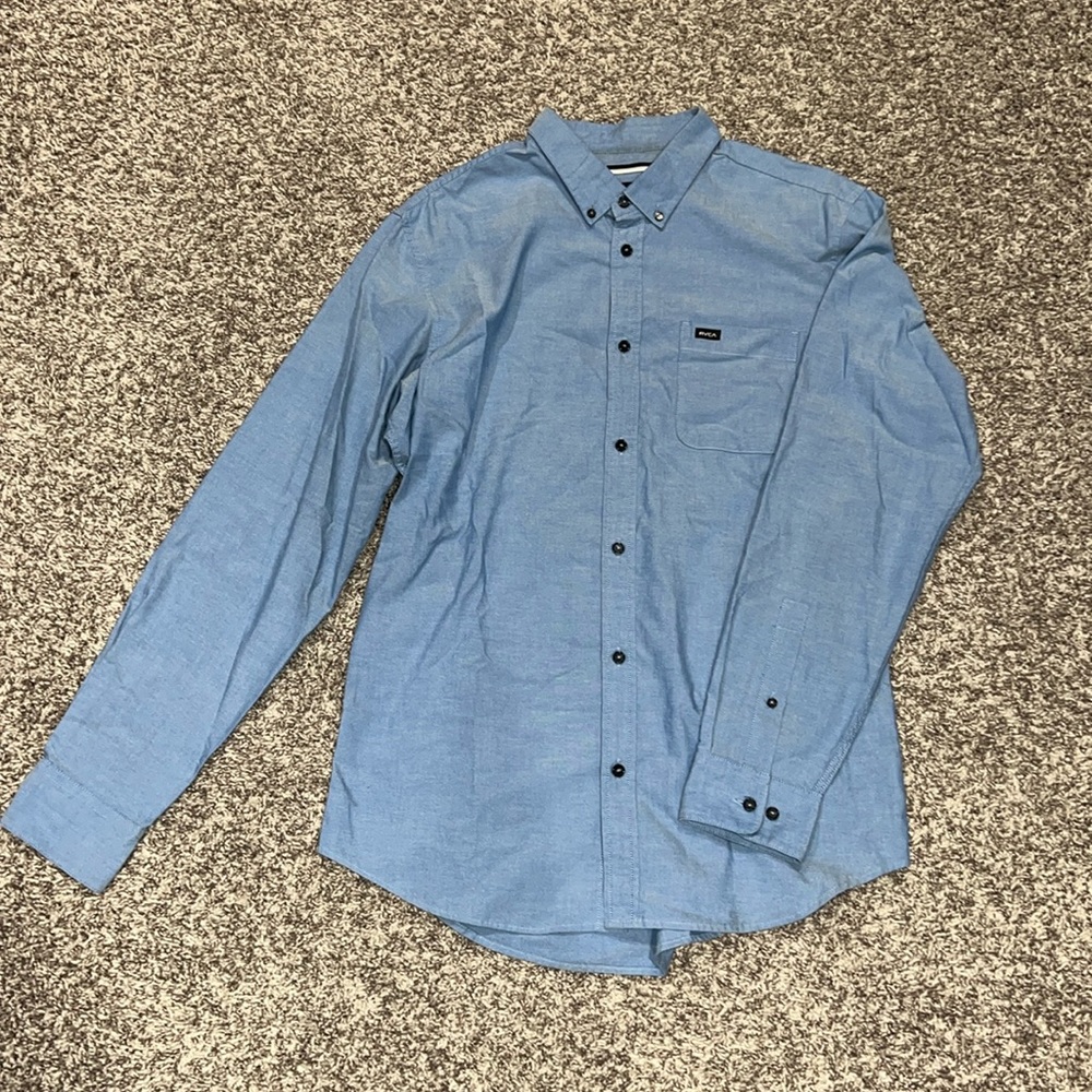 Men’s RVCA Slim Fit Button Up